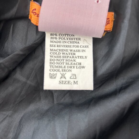 Velvet Black Tailored Blazer – Small - Picture 11 of 12